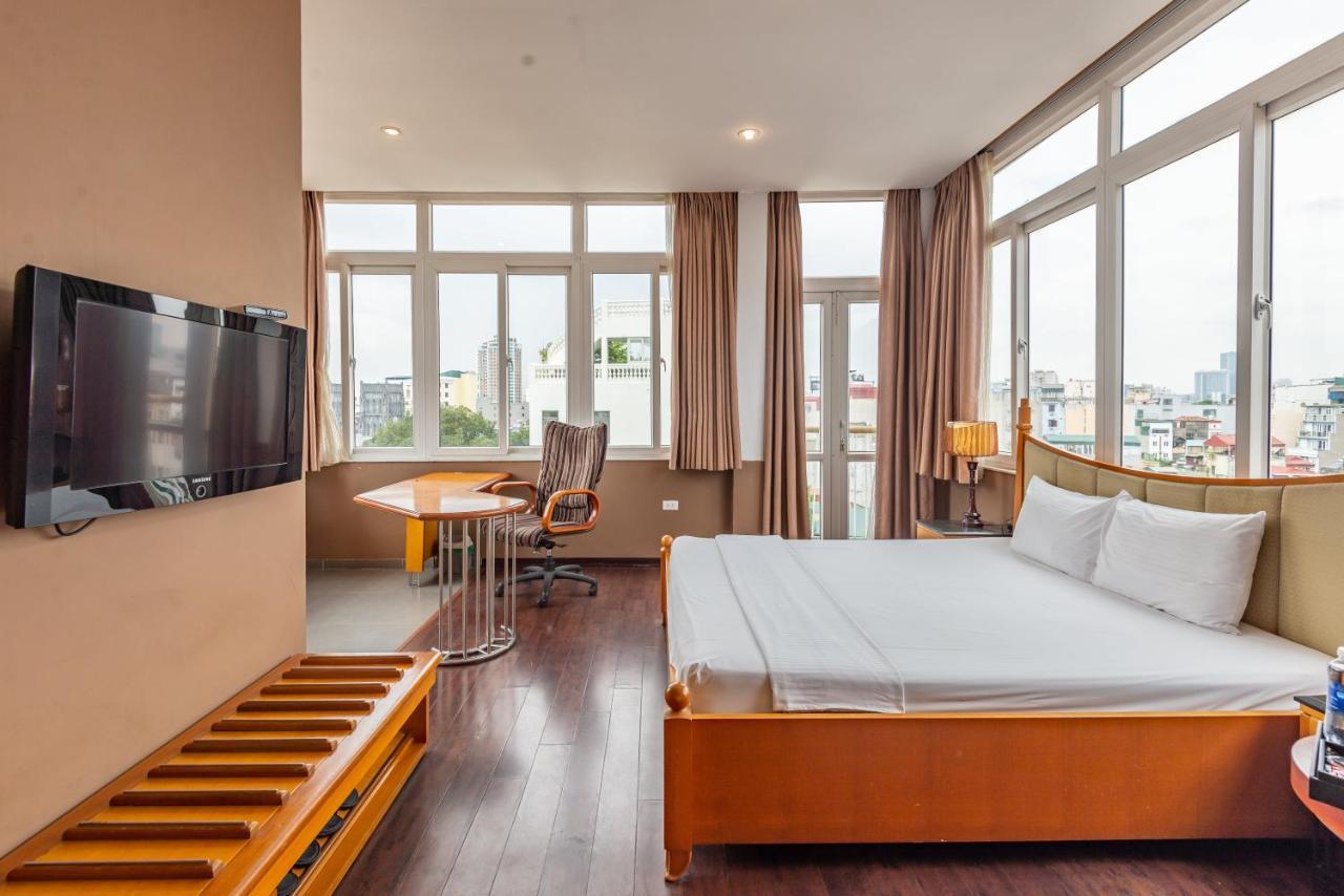 Hanoi Golden Sunshine Villa Hotel And Travel Exterior photo