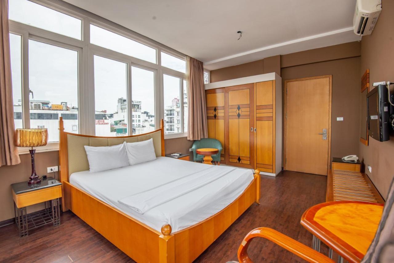Hanoi Golden Sunshine Villa Hotel And Travel Exterior photo
