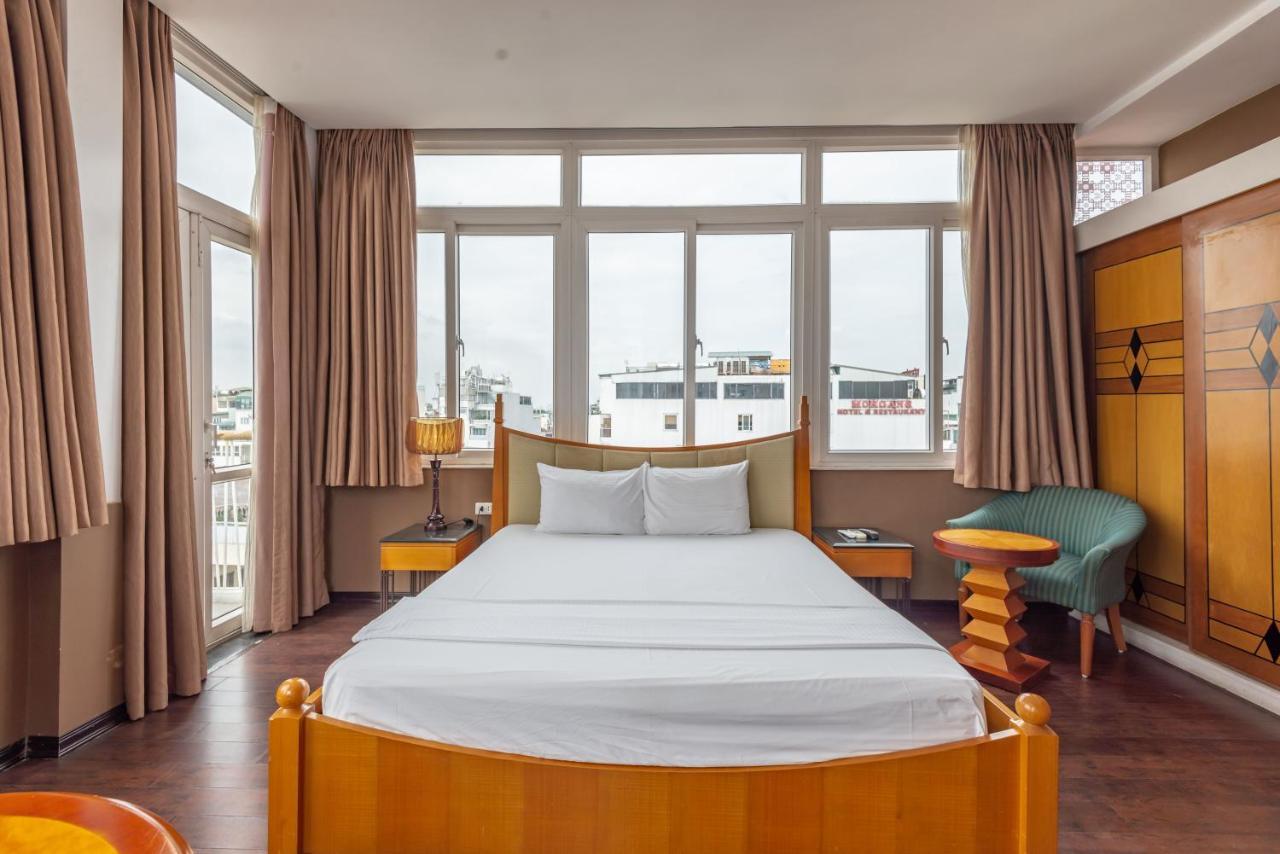Hanoi Golden Sunshine Villa Hotel And Travel Exterior photo